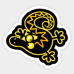 Gekko Sticker